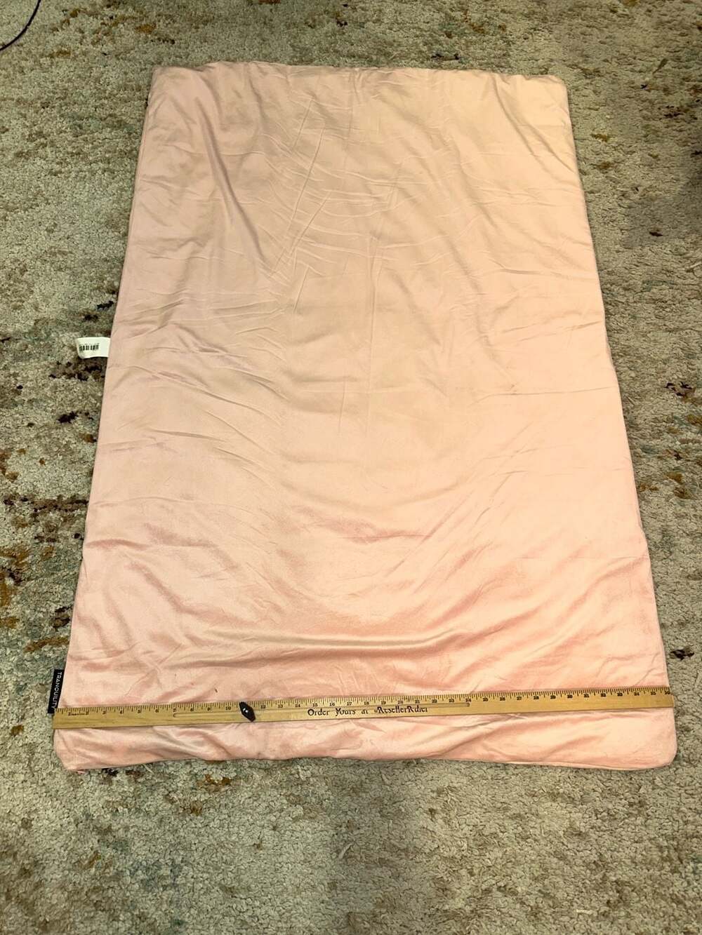 Tranquility Kids Weighted Blanket 6lbs Pink 36x56